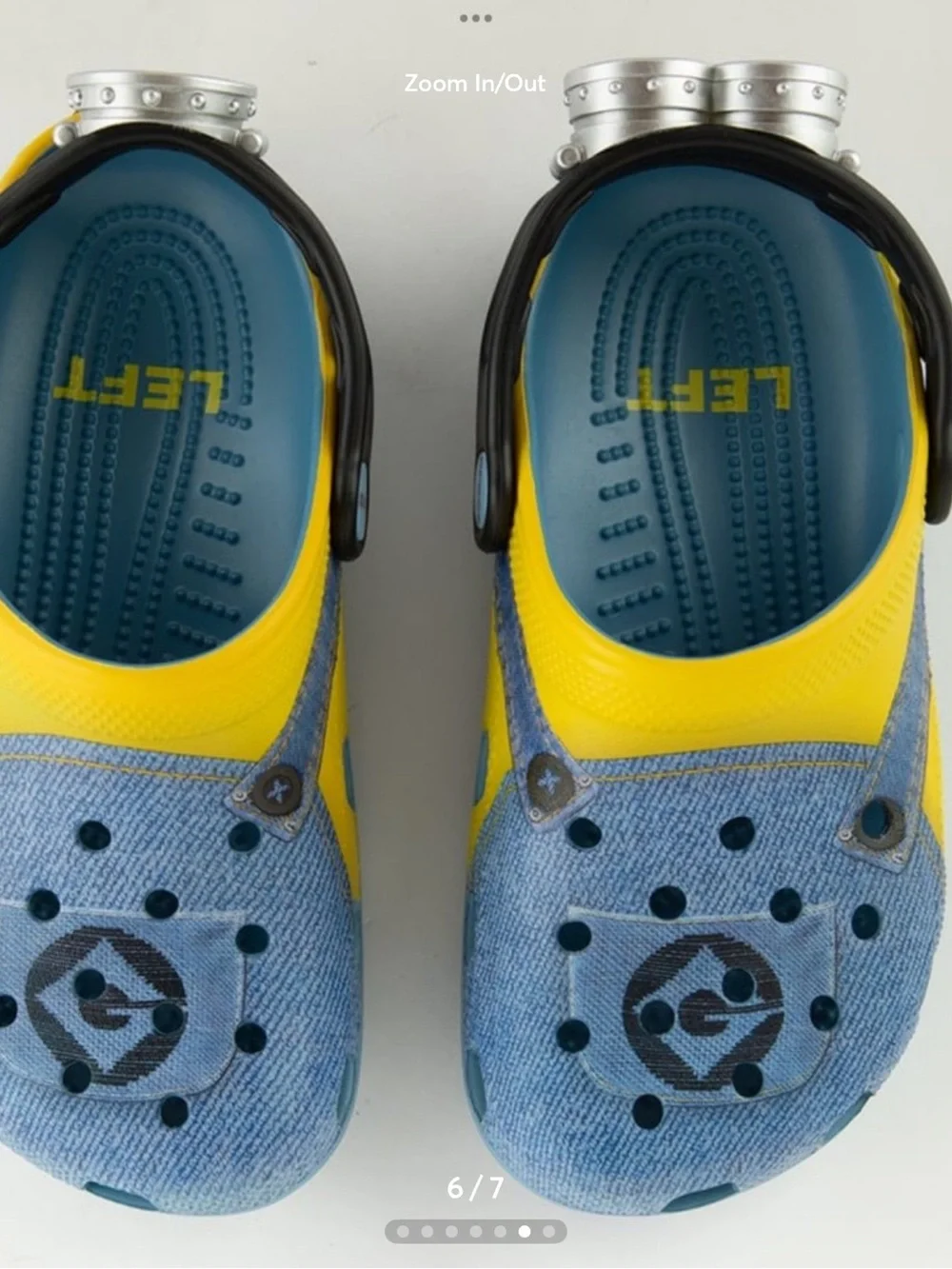 CROCS Minions Infant